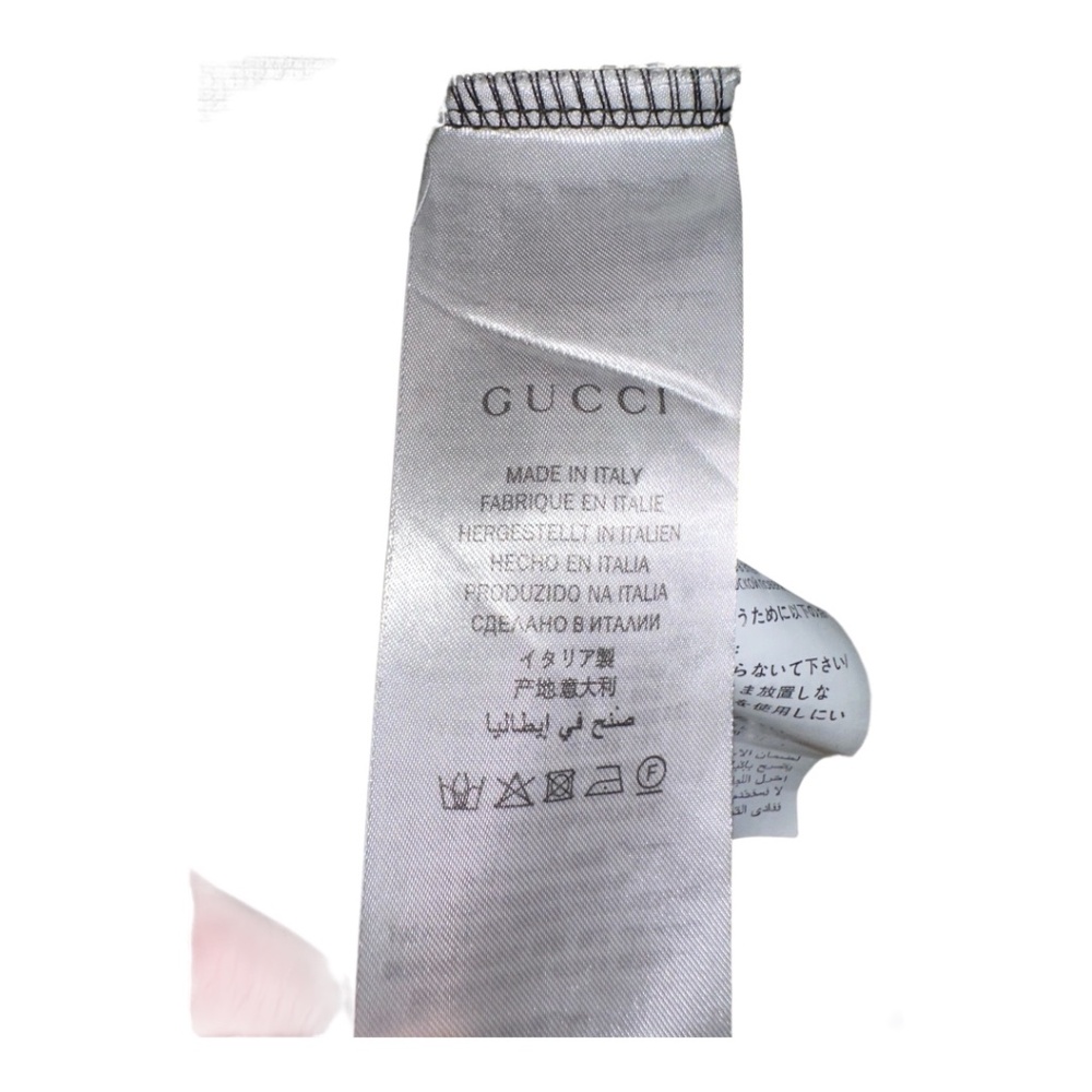 GUCCI Loved Studded Embroidered Sweatshirt M - Picture 6 of 15